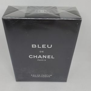 BLEU de CHANEL Blue for Men 3.4oz / 100ml Eau de Parfum Spray SEALED